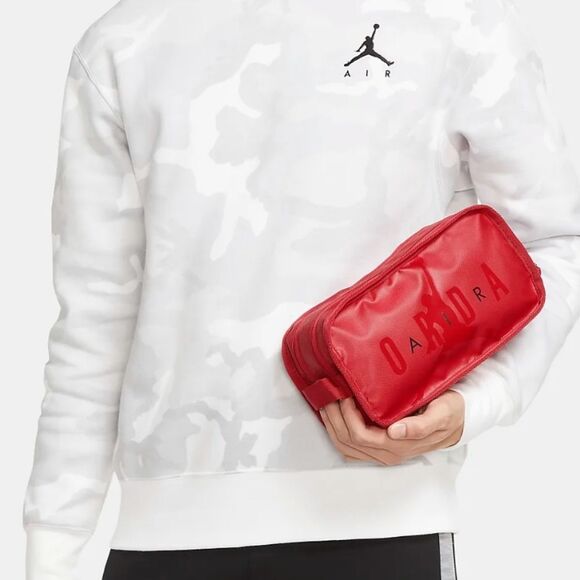 Jordan Jump Man Logo Dopp Bag - Picture 2 of 8